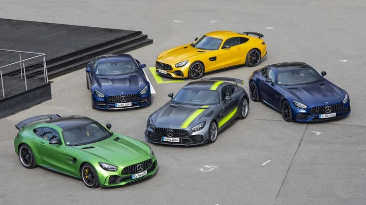 Mercedes-Benz AMG GT-R Pro: la prova in pista all’Hockenheimring