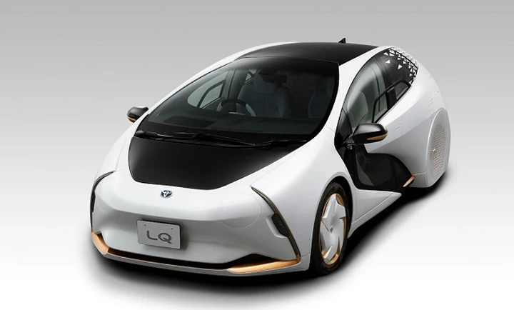 Toyota LQ Concept: guida autonoma e AI al Salone di Tokyo