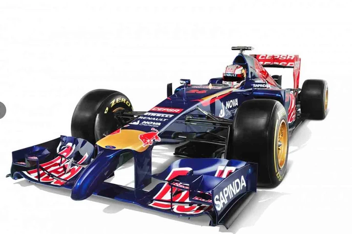 Formula 1 2014: la nuova Toro Rosso svelata a Jerez