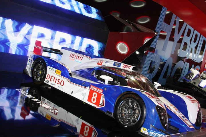 Toyota TS030 Hybrid: laboratorio dell'ibrido di serie