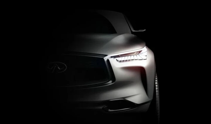 Infiniti QX Sport Inspiration, il debutto a Pechino