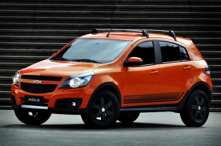 Chevrolet Agile Crossport: l’agile crossover