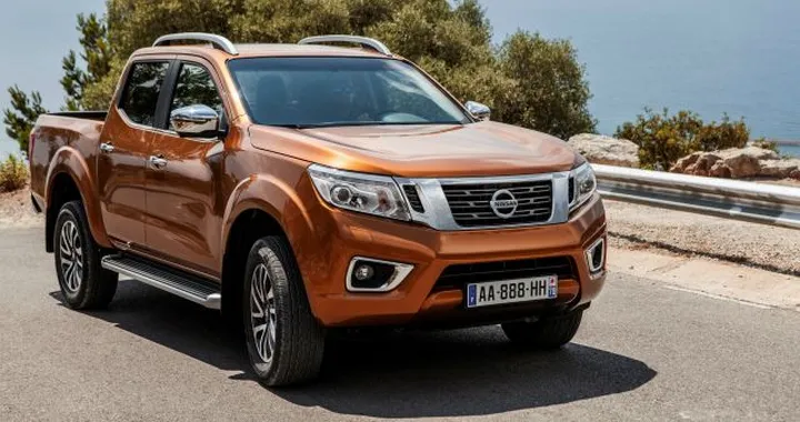 Nissan Navara NP300 al Salone di Francoforte 2015