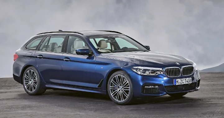 Bmw Serie 5 Touring 2017: anche la station si rinnova