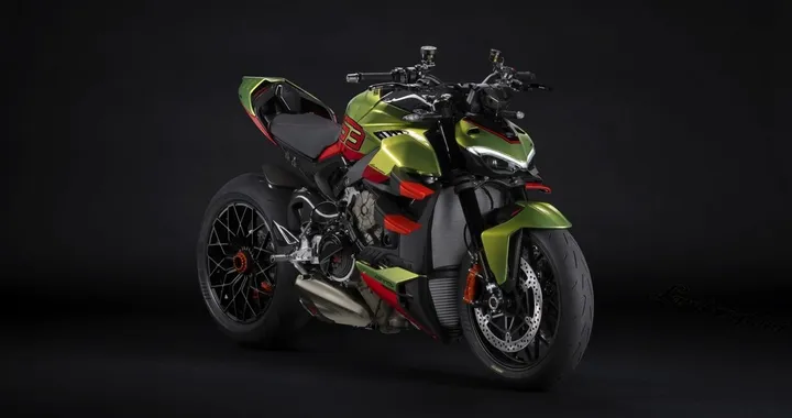 Ducati Streetfighter V4 Lamborghini: edizione limitata ed esclusiva