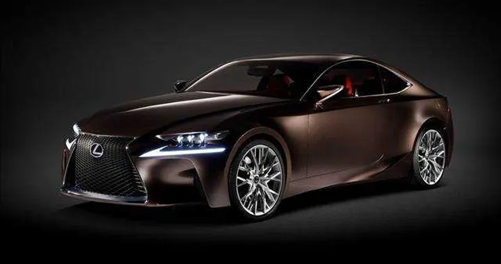 Lexus RC F: in arrivo una coupé sportiva