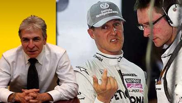 F1: Schumacher tocca il fondo
