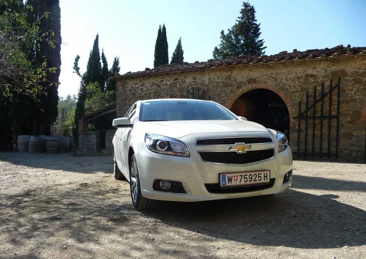 Chevrolet Malibu, prezzi da 31.000 euro