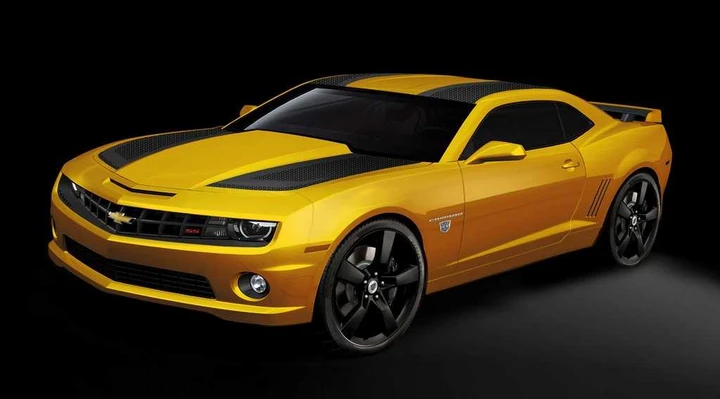 Chevrolet Camaro Transformers Special Edition 2011