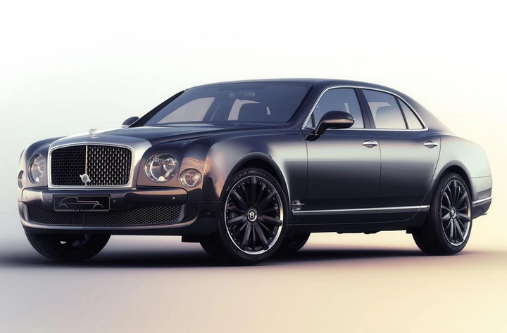 Bentley Mulsanne Speed 
