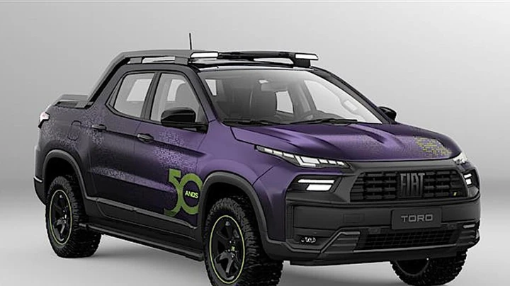 Fiat Toro celebra 10 anni con show-car per i 50 anni di Fiat do Brasil