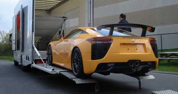 Lexus LFA Nurburgring Package: arriva in Europa