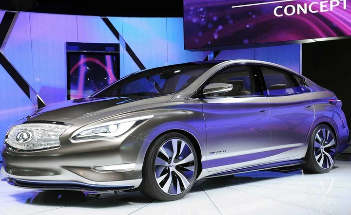 Infiniti: anteprima del Salone di Parigi 2012