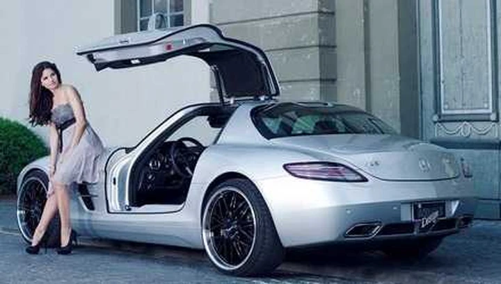 Mercedes SLS AMG, tuning by Inden Design
