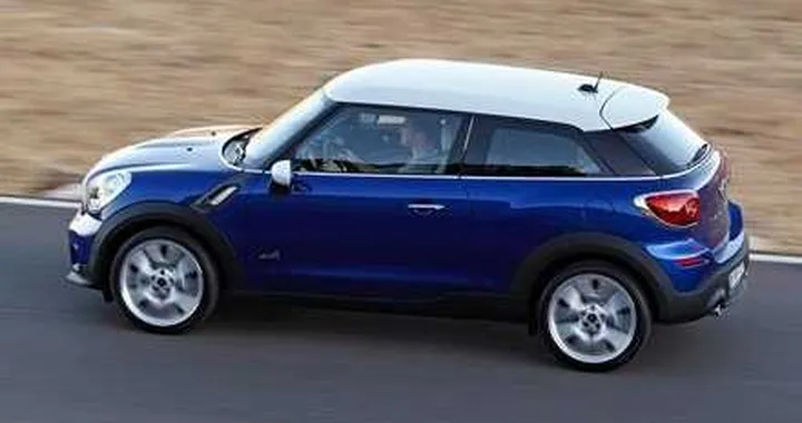 Mini Paceman 2013, prezzi da 24.500 euro