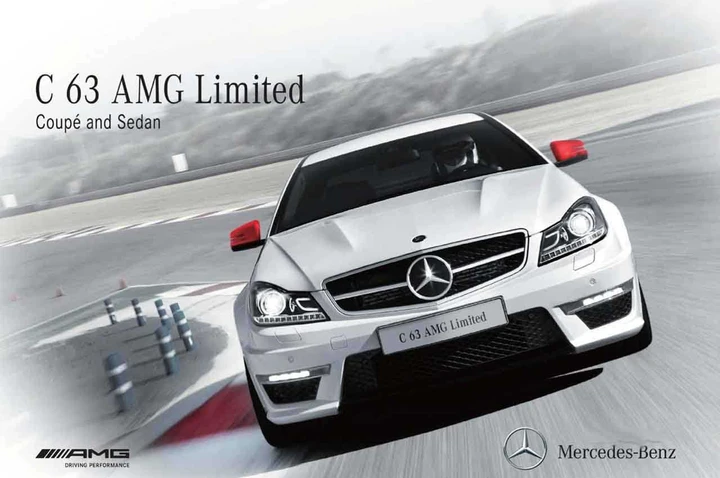 Mercedes C63 AMG Limited Edition