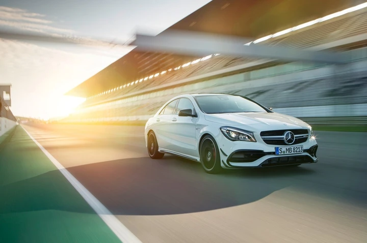 Mercedes CLA 45 AMG e CLA 45 AMG Shooting Brake 2016