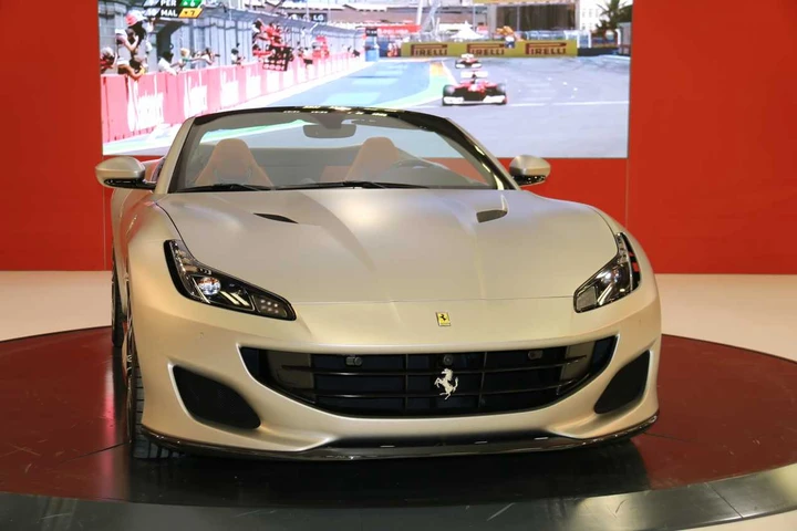 Ferrari al Motor Show 2017