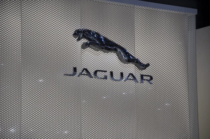 Stand Jaguar al Salone di Ginevra 2014