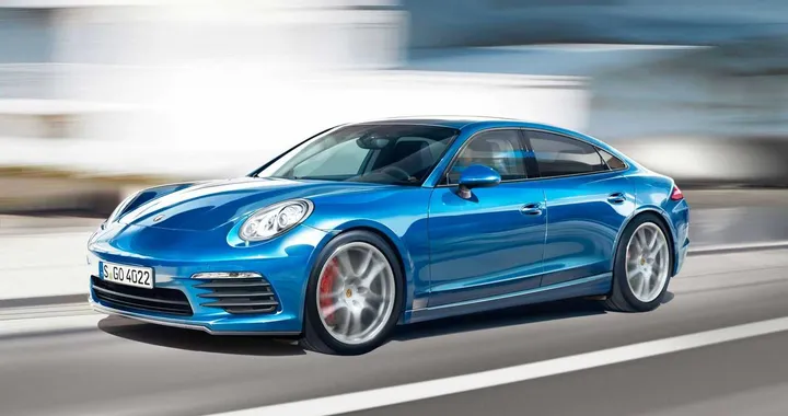 Porsche Pajun: una nuova berlina nel 2016