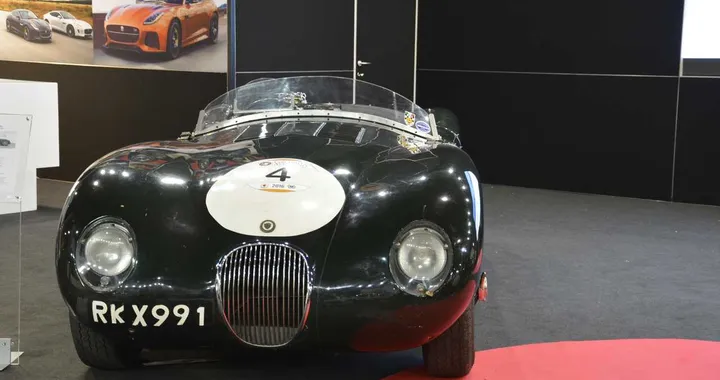 Jaguar e Land Rover ad Auto e Moto d'Epoca 2016