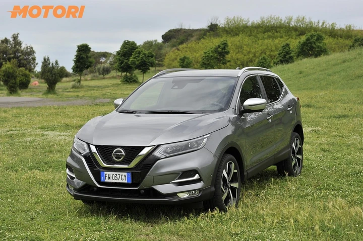 Nissan Qasqhai 1.5 dCi 115 Tekna: la prova su strada
