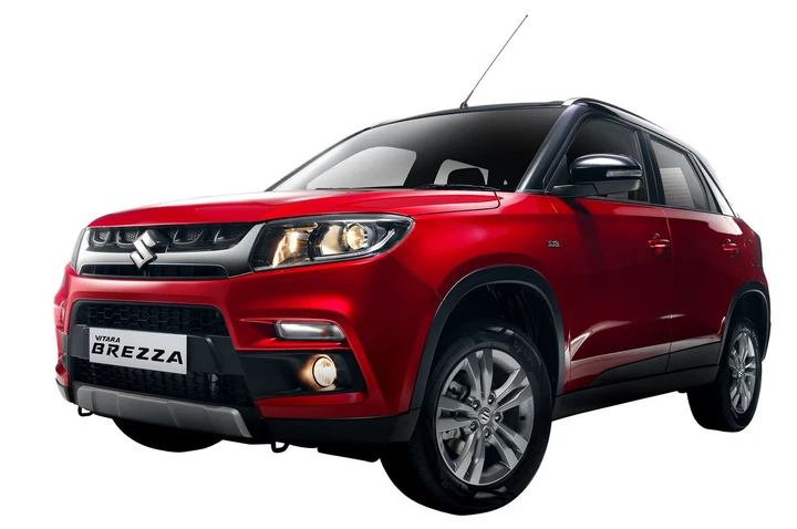 Suzuki Vitara Brezza: immagini ufficiali