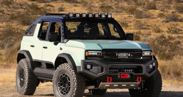 Toyota Land Cruiser ROX: il futuro del fuoristrada in mostra al SEMA Show