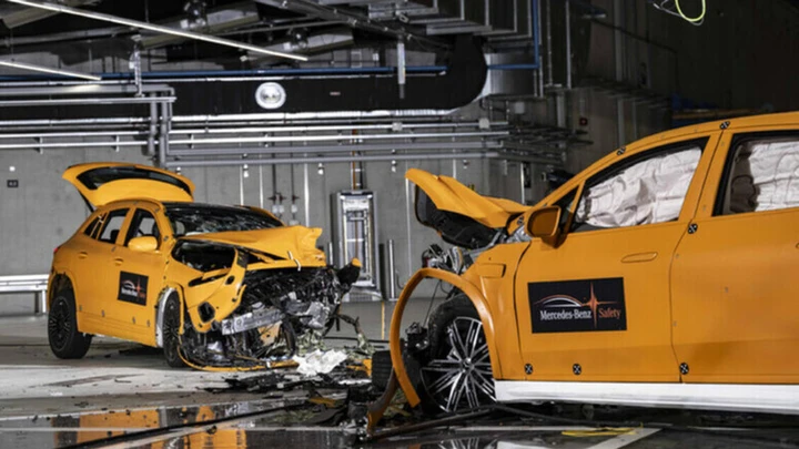 I risultati dei crash test Euro NCAP: brilla anche Voyah
