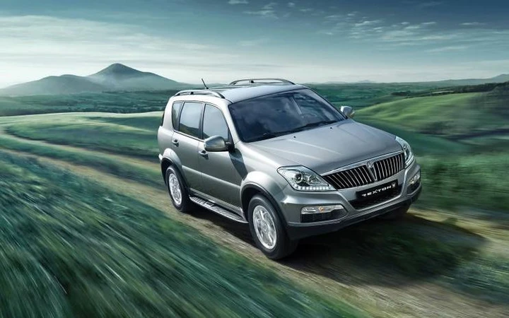 Nuova SsangYong Rexton MY 2015: le immagini ufficiali