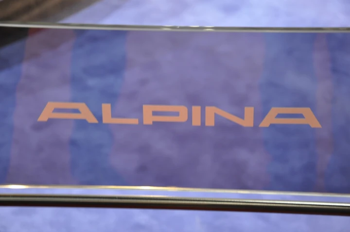 Stand Alpina al Salone di Ginevra 2014