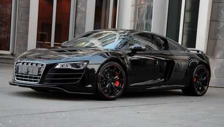 Audi R8 5.2 V10 Hyper Black Edition by Andserson