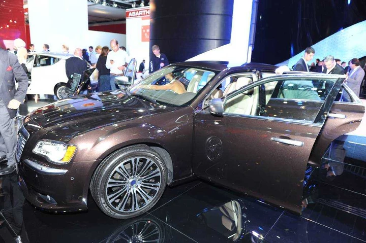 Lancia Thema e Voyager: i prezzi in Germania