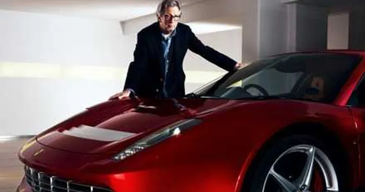 La Ferrari SP12 EC di Eric Clapton