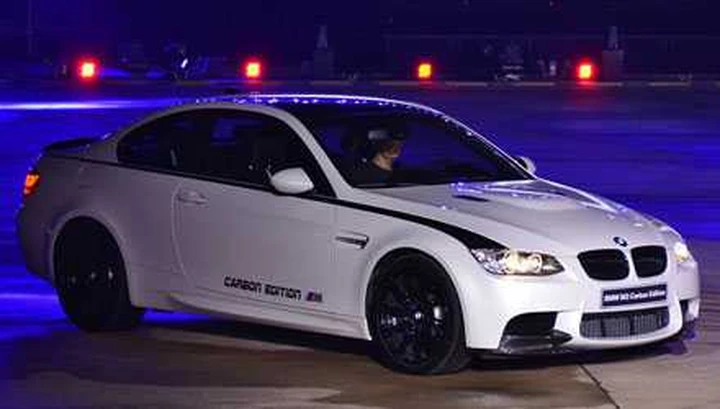 Bmw M3 Carbon Edition: in esclusiva per la Cina