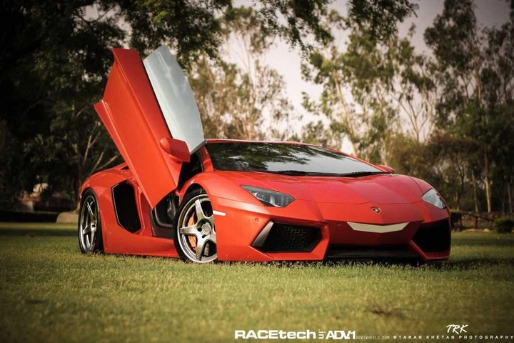 Lamborghini Aventador ADV.1