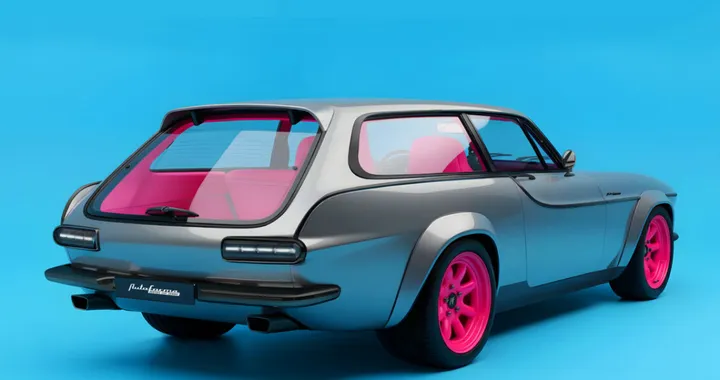 Il ritorno del mito: la Volvo P1800 ES diventa un capolavoro da 350k