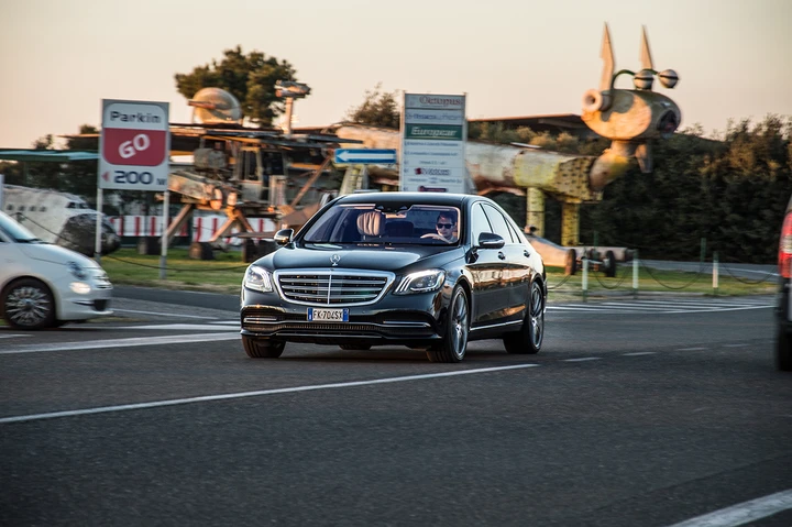 Mercedes-Benz Classe S 350 4Matic: la prova su strada