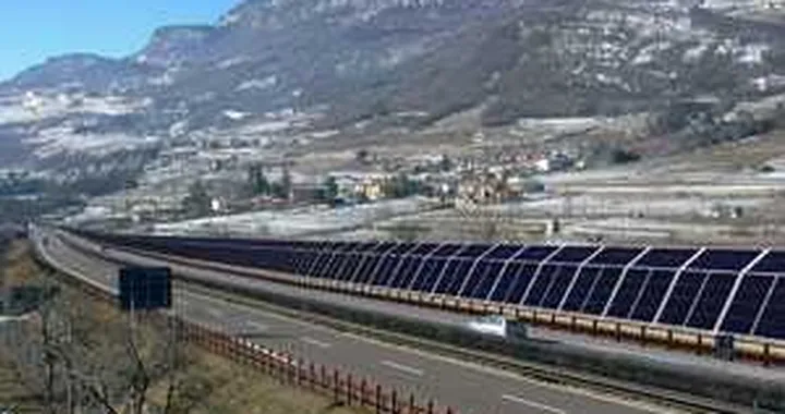L'Autobrennero produce energia elettrica