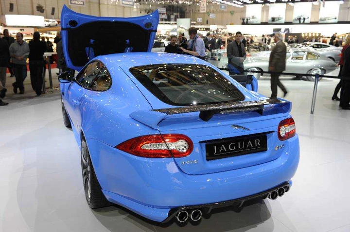 Jaguar XKR-S al Salone di Ginevra 2011