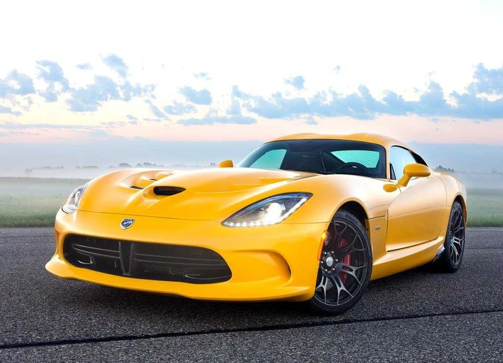 Dodge Viper SRT GTS 2013