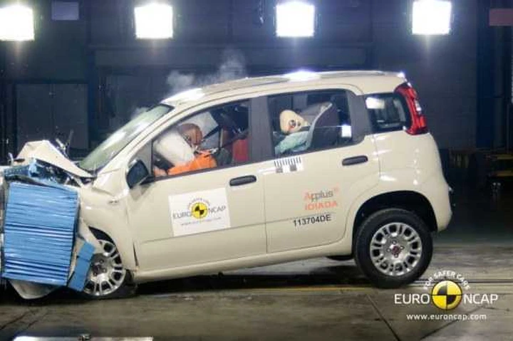 EuroNCAP: 4 stelle per le cinesi e la nuova Panda