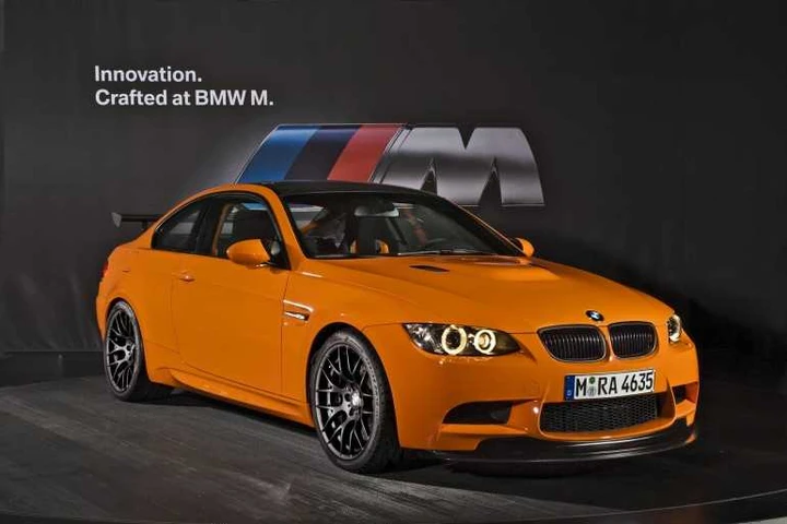 BMW M3 GTS: evoluzione estrema della specie