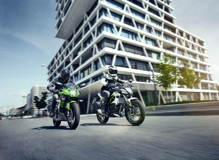 Kawasaki Ninja 125 e Z 125 al Salone di Colonia