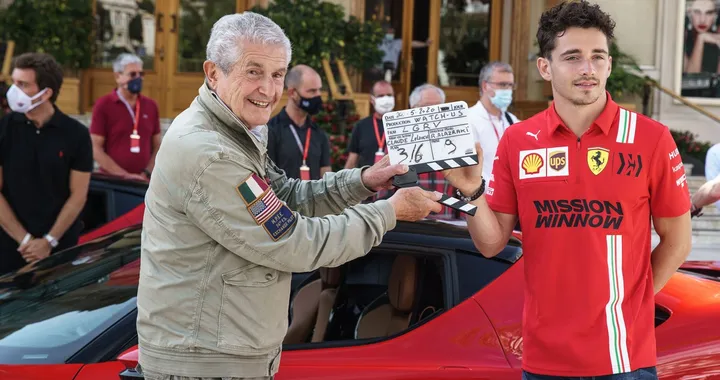 Ferrari: il backstage del corto “Le Grand Rendez-Vous”