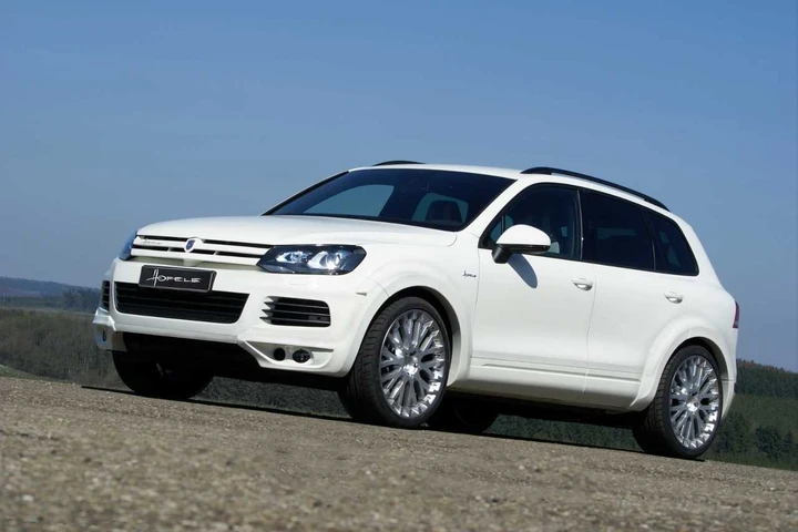 Volkswagen Touareg Royal GT 470 by Hofele Design