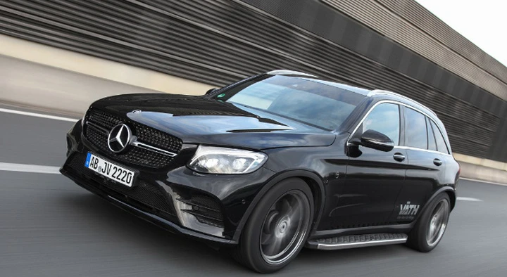 Mercedes GLC by Vath: tuning di sostanza