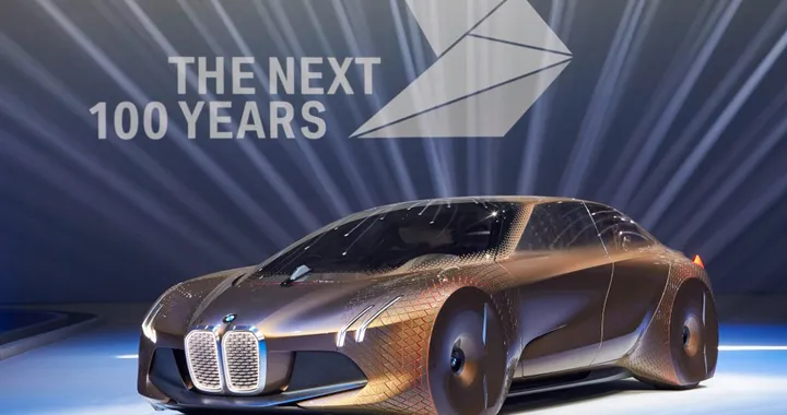 BMW Vision Next 100: un concept per il Centenario