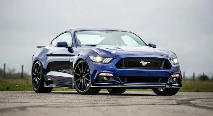 Ford Mustang HPE750 by Hennessey: 774 CV bastano?