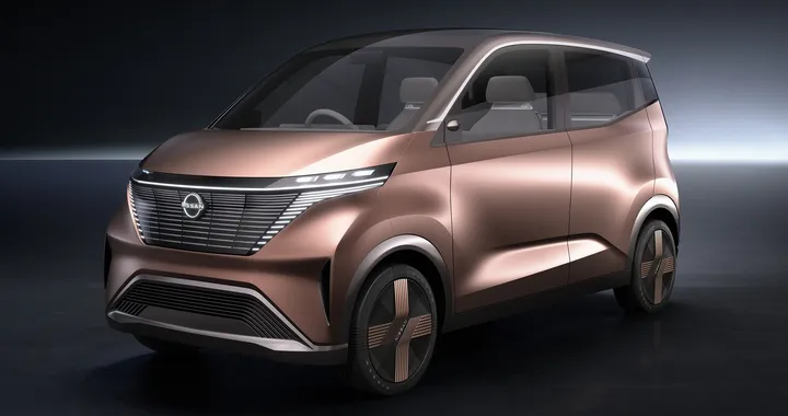 Nissan IMk, l’inedita concept elettrica sarà al Salone di Tokyo
